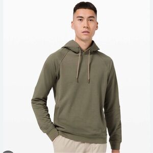 City sweat hoodie - olive green